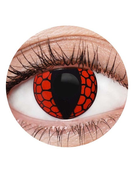 Red Dragon Contact Lenses