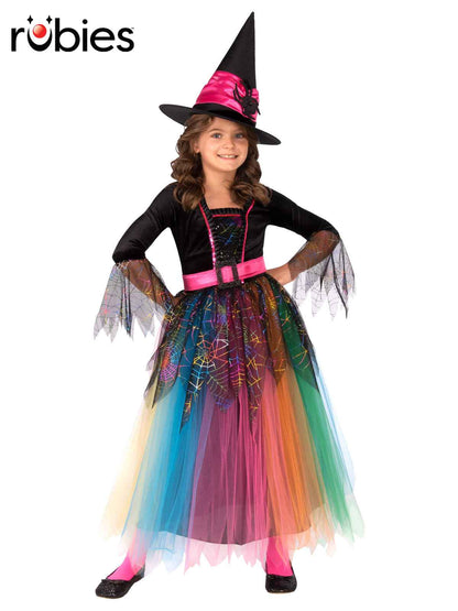 SPIDER WITCH COSTUME - CHILD