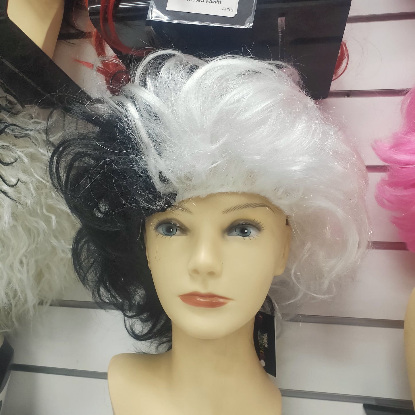 Cruella wig #2