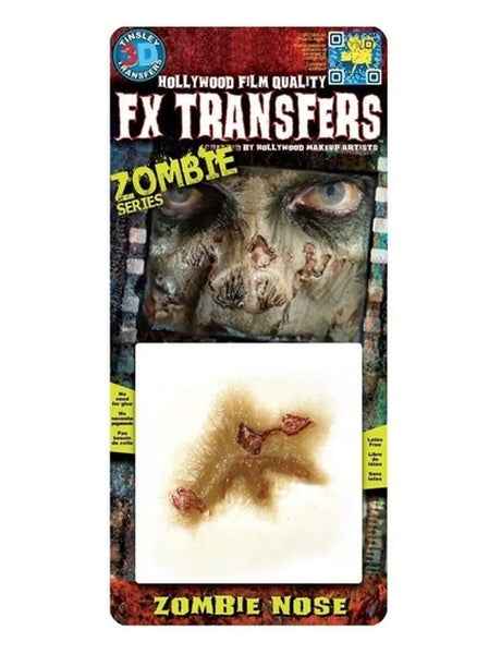3D FX Transfer Zombie Nose