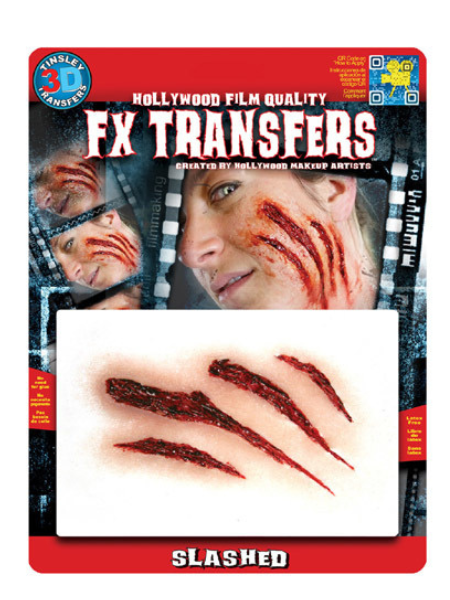 Tinsley FX Transfer / Prosthetics Slashed