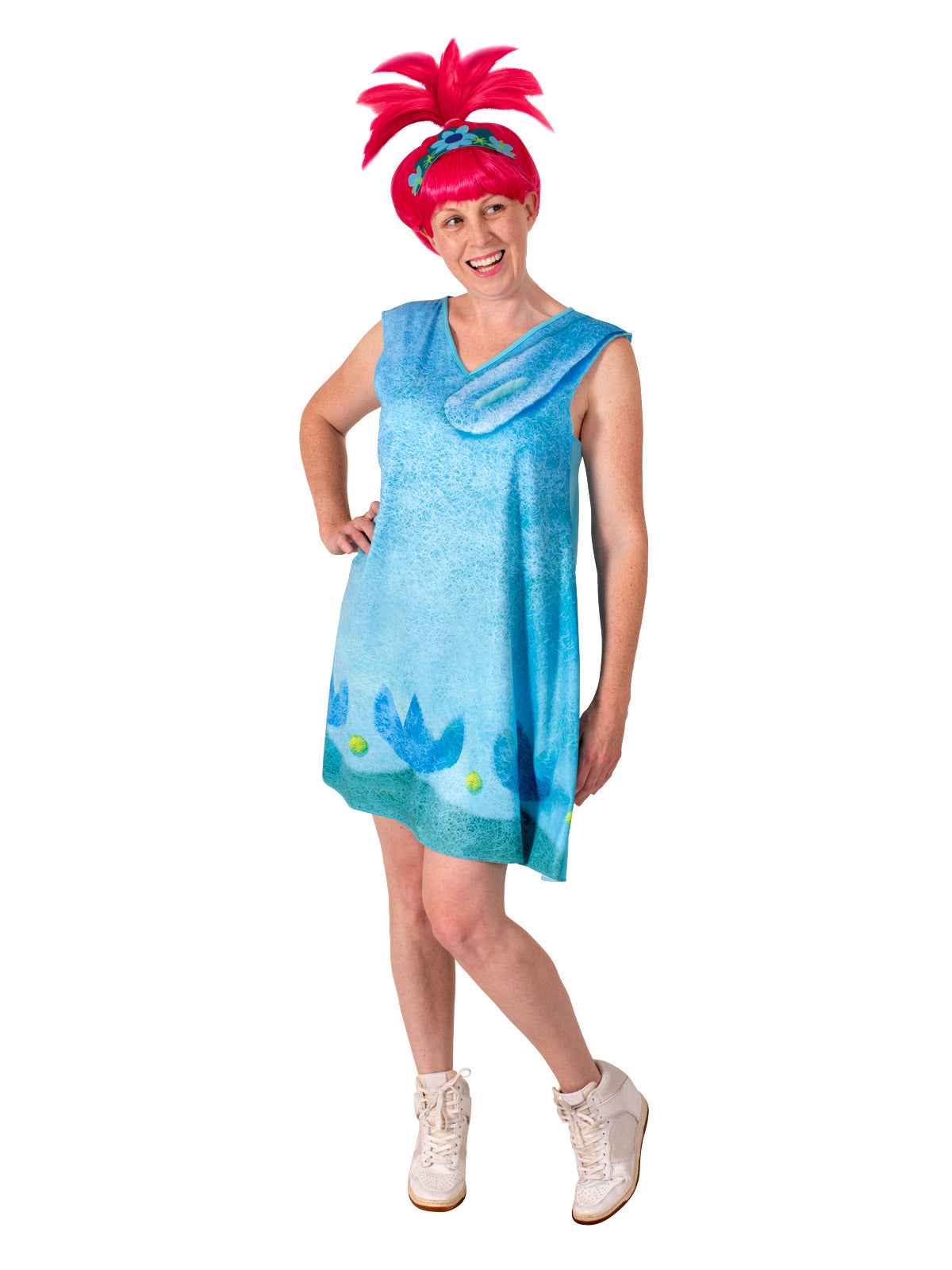 TROLLS POPPY ADULT COSTUME