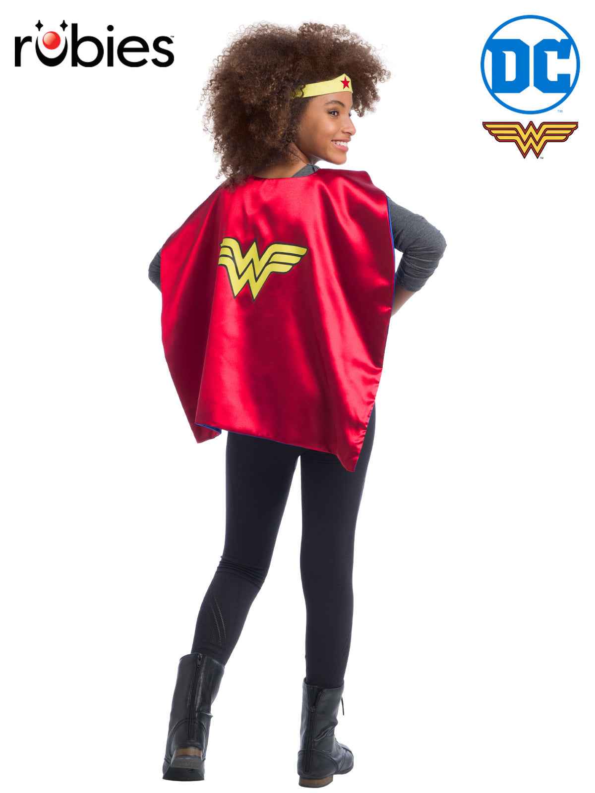 Wonder woman Cape and Head piece set child or adult