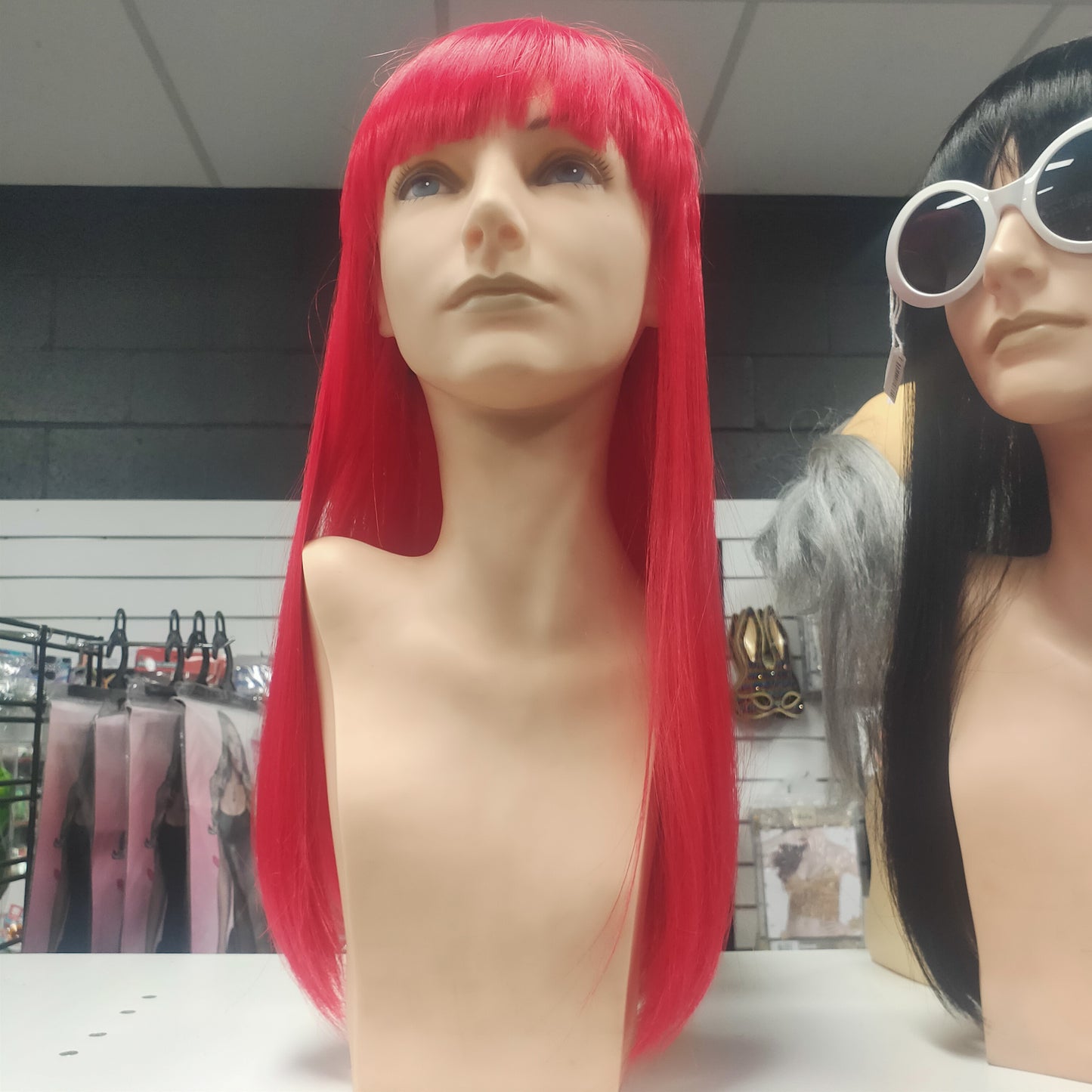 Long Cleo Party Character Wig Various Colours