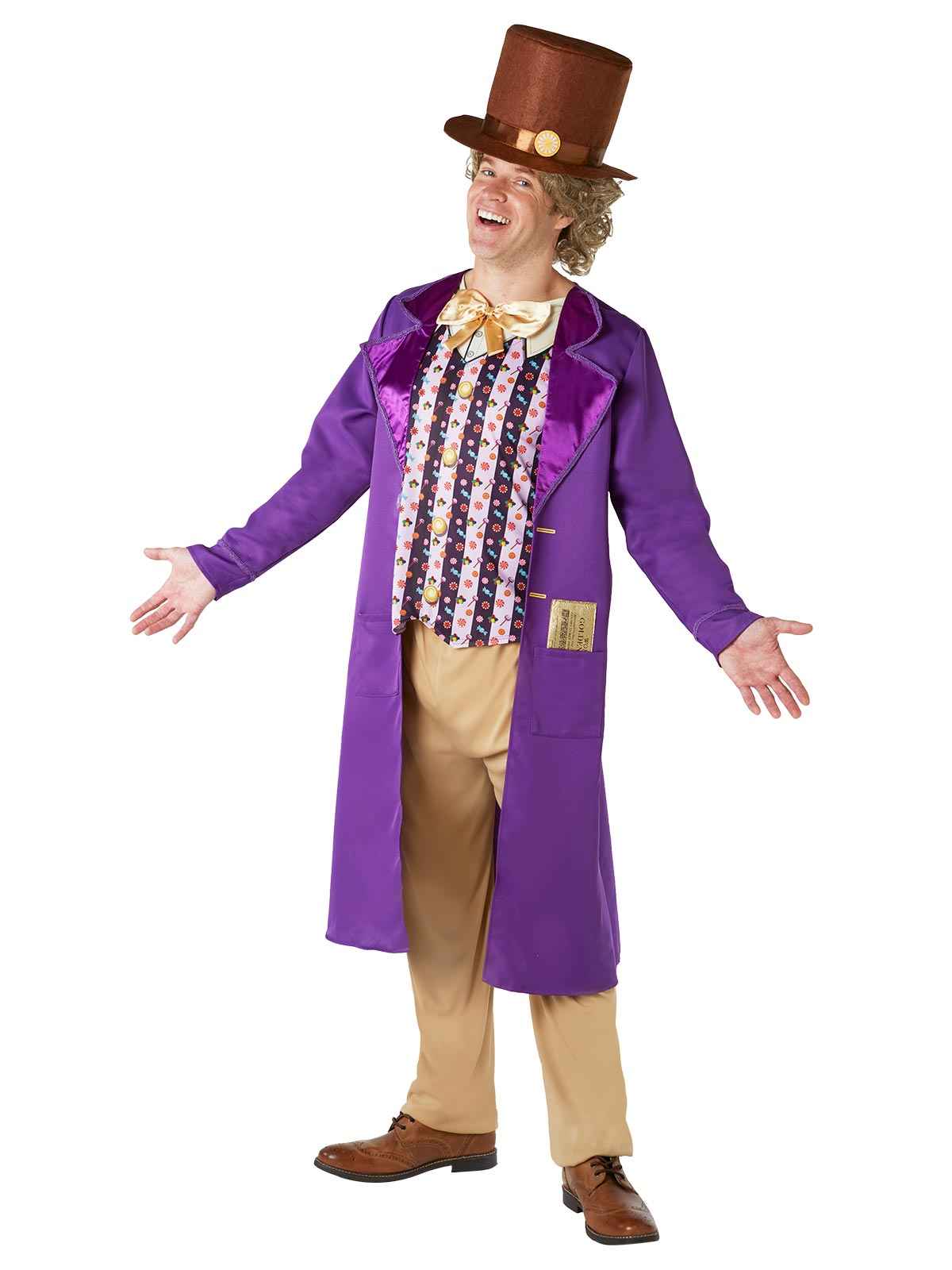 Willy Wonder Deluxe Costume Adult