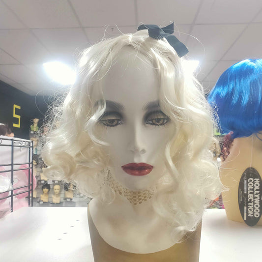 Madonna inspire material girl wig