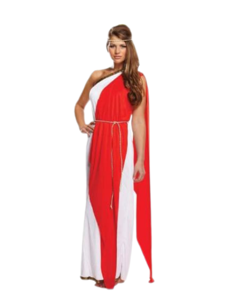 Roman Ladcostume - Adult one size