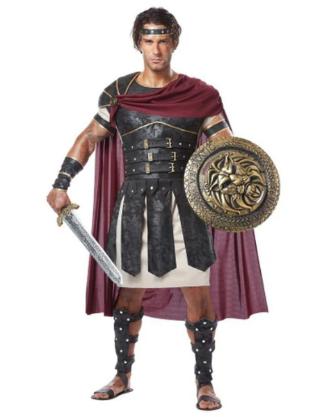 Roman Gladiator Costume - Adult