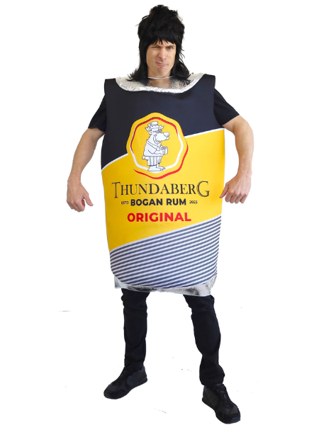Thunderberg Rum Costume - Adult