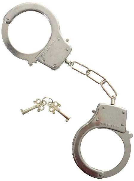 Hand Cuffs Party Prop