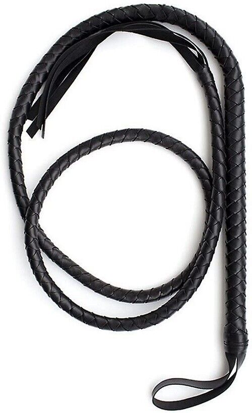 Cowboy stock whip