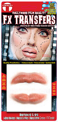 Fx Transfers / Prosthetics Botoxic lips