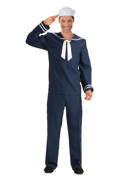 Sailor Costume - Adult