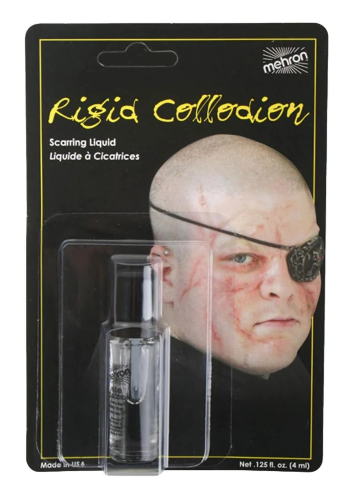 Rigid Collodion Scarring Liquid with Brush 4ml