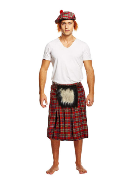 Scottish  Kilt with sporran - Adult