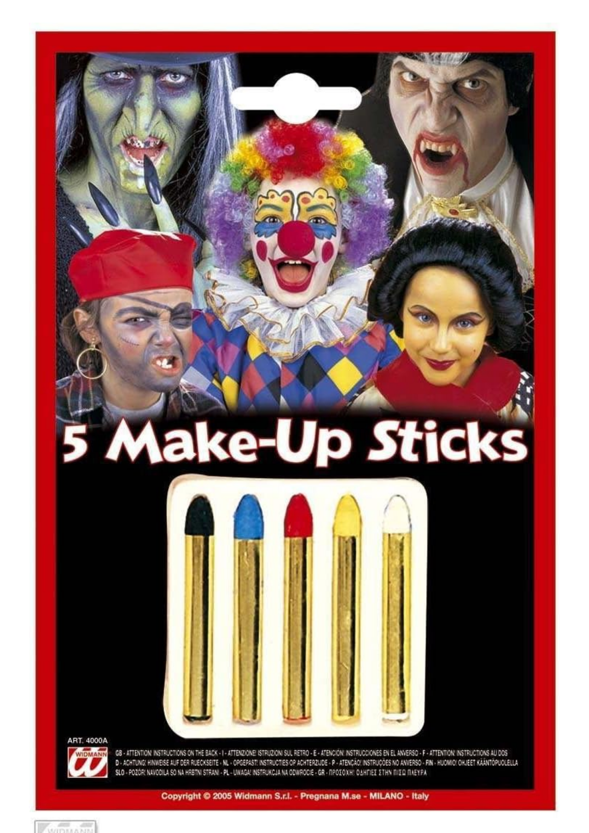 Make-Up Sticks Set of 5