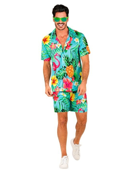 Summer Party Shirt & Shorts - Adult