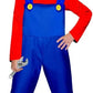 Mario or Luigi plumber costume child