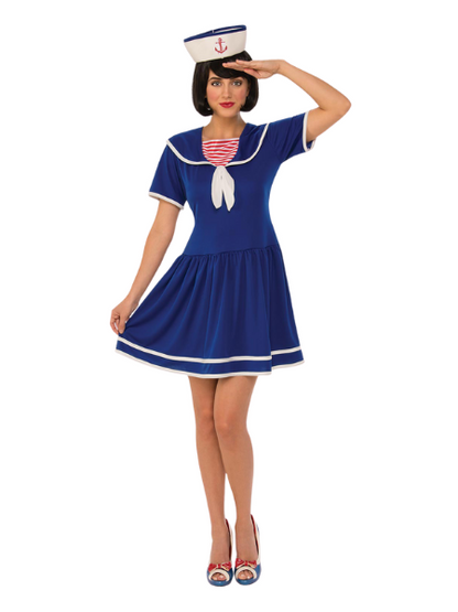 SAILOR LADY SAILOR DRESS COSTUME