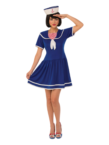 SAILOR LADY SAILOR DRESS COSTUME