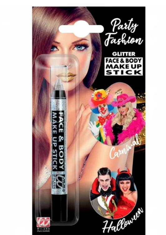 Shimmering Make-Up Pencil - Silver