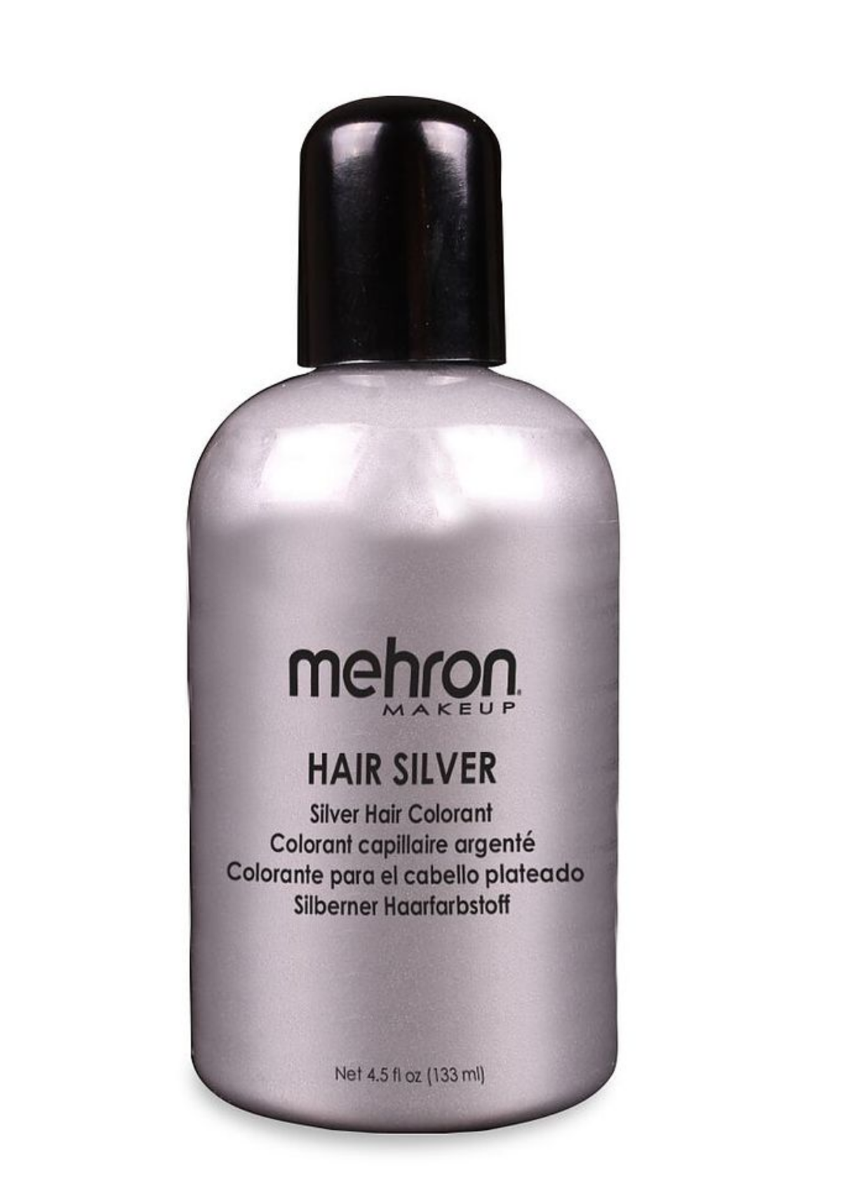 Mehron Makeup Hair Silver 4.5oz