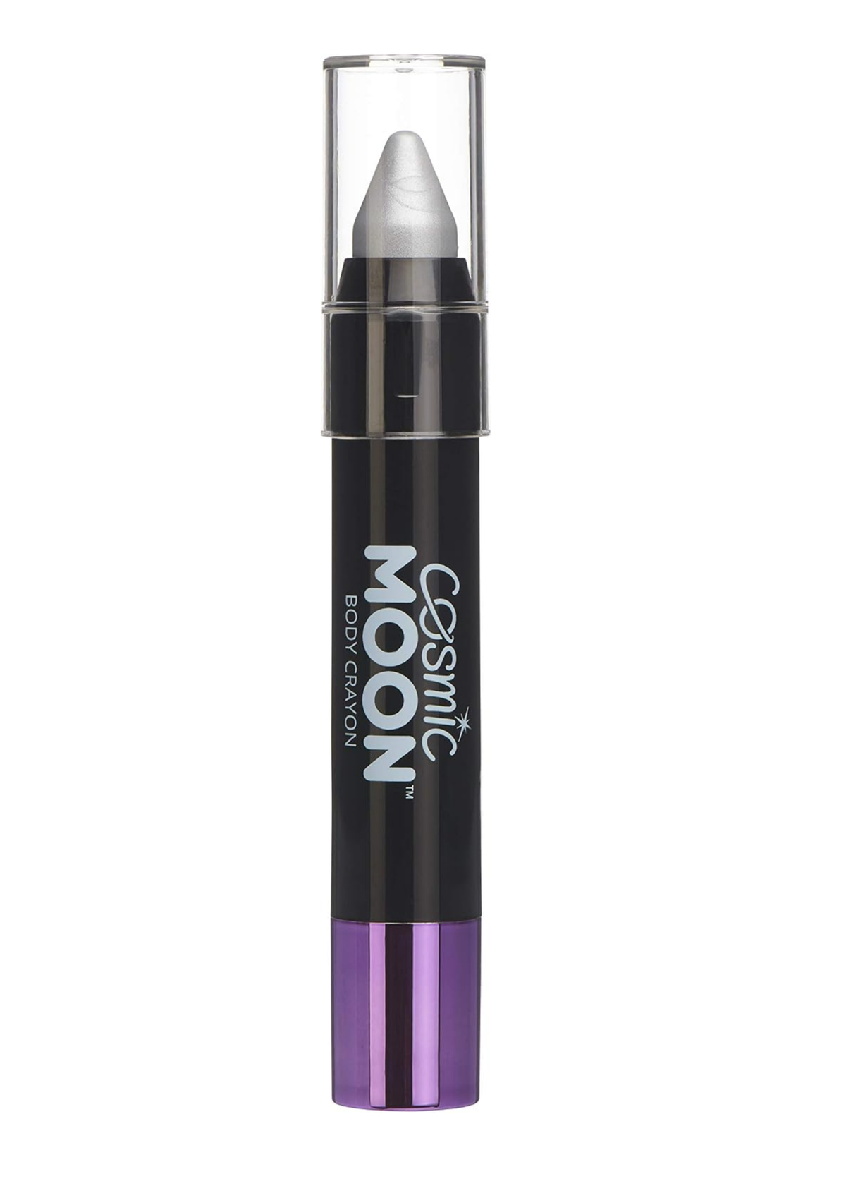 Cosmic Moon Silver Metallic Body Crayon