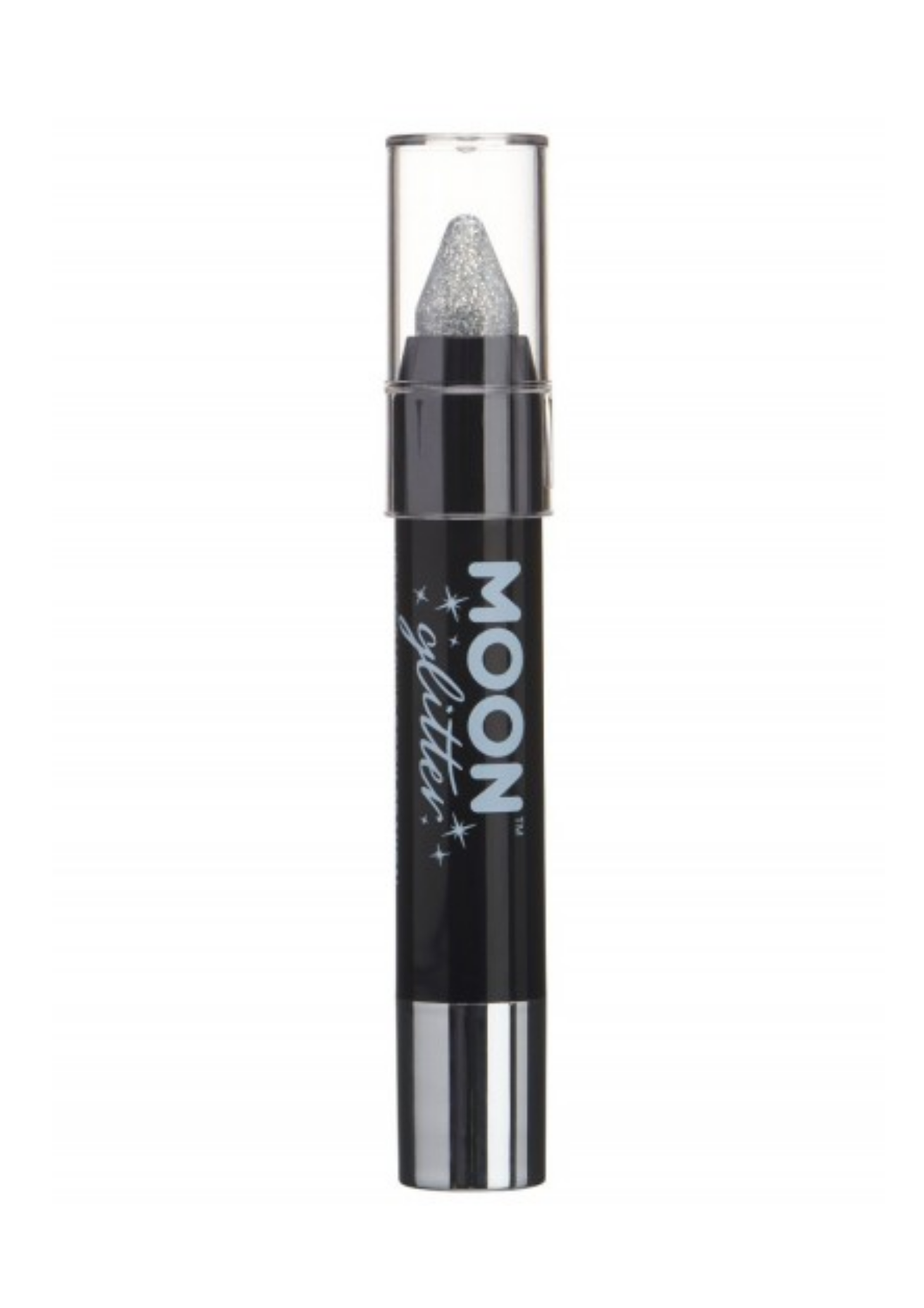 Moon Glitter Body Crayons - Glitter Silver