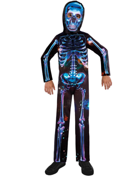 Neon Skeleton Boy child