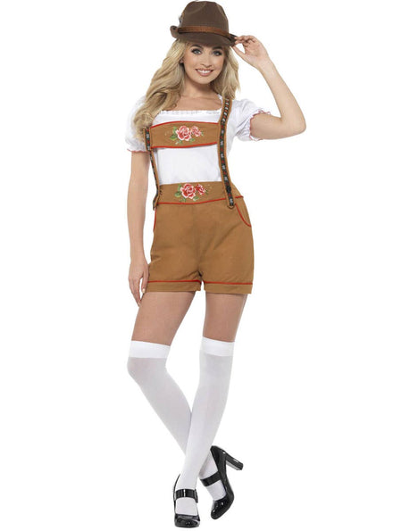 Sexy Bavarian Lederhosen Girl - Adult