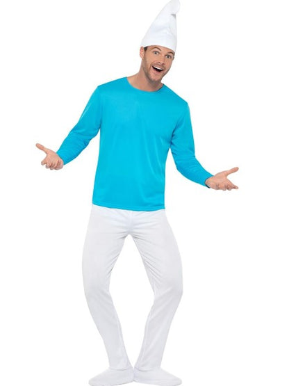 Smurf Costume - Adult
