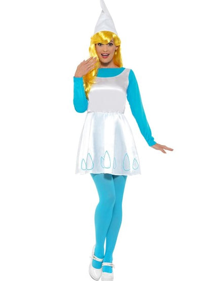 Smurfette Costume - Adult