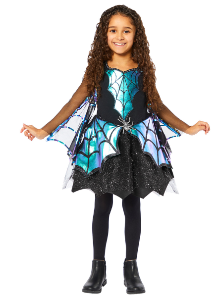 Spider Web girl costume - child