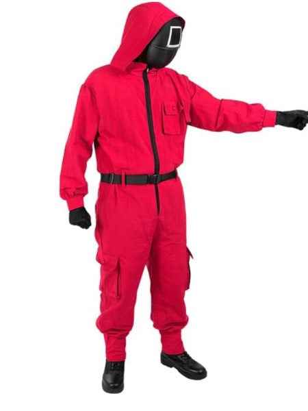Squid Game Masked Worker - Adult