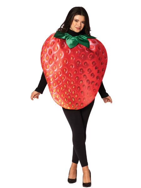 Strawberry costume adult
