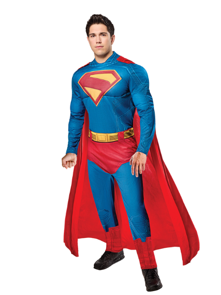 Superman deluxe 2025 costume - Adult