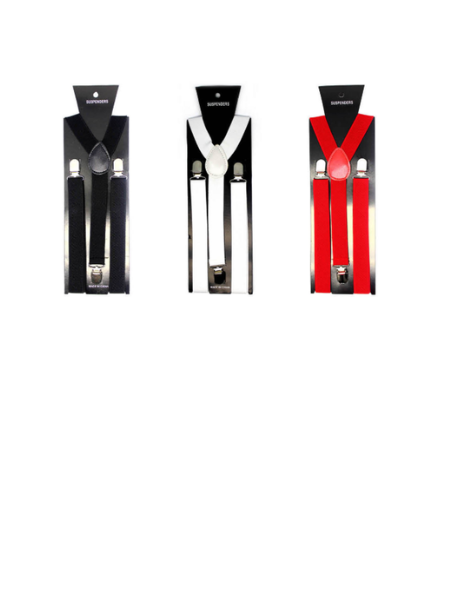 suspenders various colours
