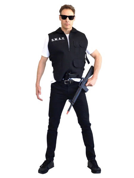 Swat vest unisex - Adult