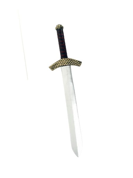 Sword with Leather look