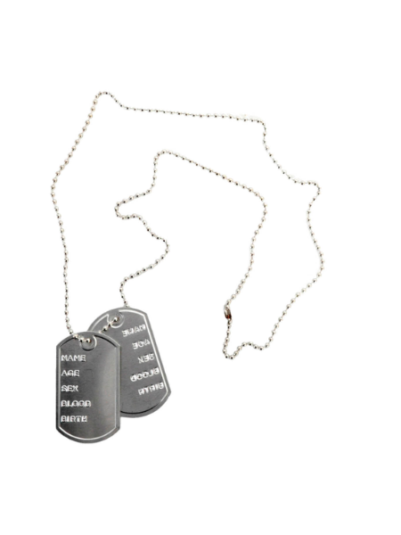 Amy Dog tags