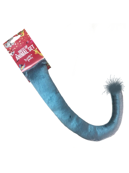Animal tail grey