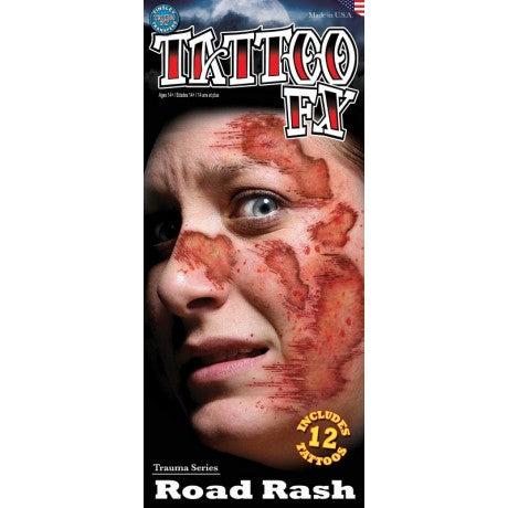 FX Tattoo Road Rash