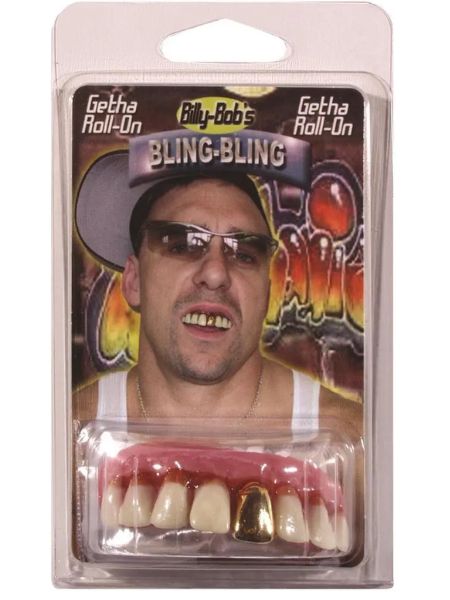 Billy Bob bling bling teeth