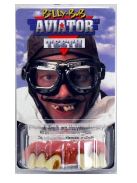 Billy Bob Aviator Teeth