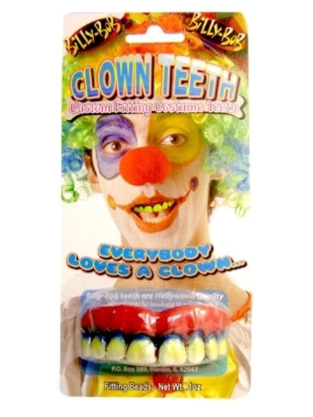 Billy Bob Clown Teeth