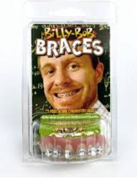 Billy Bob Braces teeth