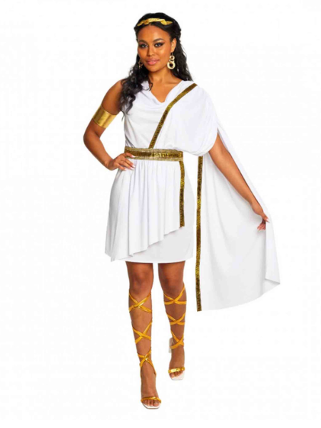 Womans Toga white - Adult