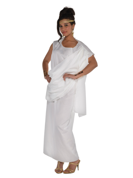 White toga adult unisex