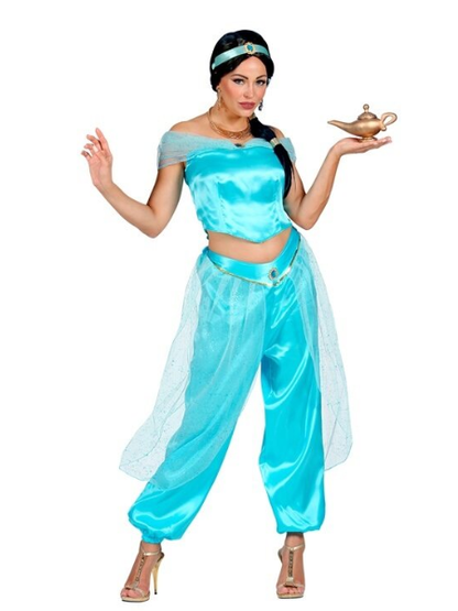 Arabian Princess Costume (Jasmine Inspired) - Adult