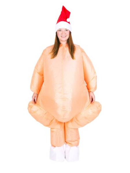 Inflatable Turkey costume - Adult